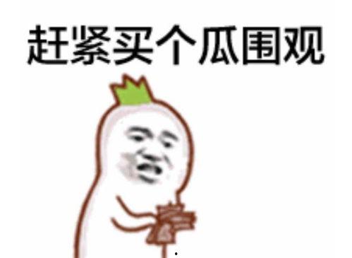 娱乐圈吃瓜的表情包是谁,娱乐圈吃瓜表情包背后的神秘制造者揭秘 第3张 娱乐圈吃瓜的表情包是谁,娱乐圈吃瓜表情包背后的神秘制造者揭秘 第3张