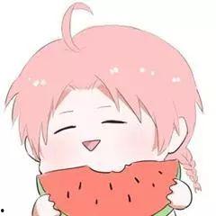 吃瓜群众图片可爱头像动漫  第3张